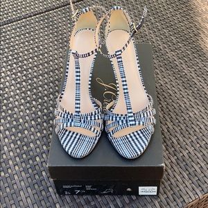 J.Crew Printed Multistrap Sandals